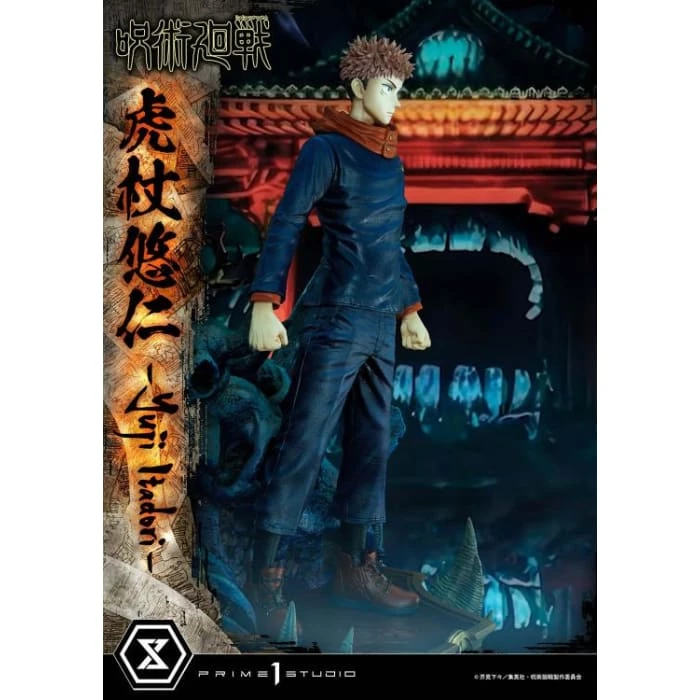 Best Pirce โ Prime 1 Studio Jujutsu Kaisen Concept Masterline Yuji Itadori Deluxe Statue ๐ 29 Prime 1 Studio Jujutsu Kaisen Concept Masterline Yuji Itadori Deluxe Statue