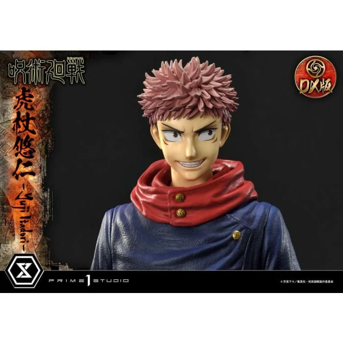 Best Pirce โ Prime 1 Studio Jujutsu Kaisen Concept Masterline Yuji Itadori Deluxe Statue ๐ 22 Prime 1 Studio Jujutsu Kaisen Concept Masterline Yuji Itadori Deluxe Statue