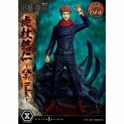 Best Pirce โ Prime 1 Studio Jujutsu Kaisen Concept Masterline Yuji Itadori Deluxe Statue ๐ 66 Prime 1 Studio Jujutsu Kaisen Concept Masterline Yuji Itadori Deluxe Statue
