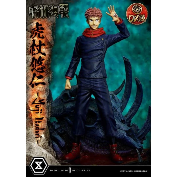 Best Pirce โ Prime 1 Studio Jujutsu Kaisen Concept Masterline Yuji Itadori Deluxe Statue ๐ 31 Prime 1 Studio Jujutsu Kaisen Concept Masterline Yuji Itadori Deluxe Statue