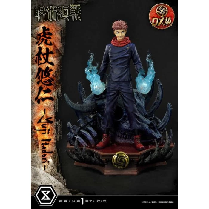Best Pirce โ Prime 1 Studio Jujutsu Kaisen Concept Masterline Yuji Itadori Deluxe Statue ๐ 10 Prime 1 Studio Jujutsu Kaisen Concept Masterline Yuji Itadori Deluxe Statue