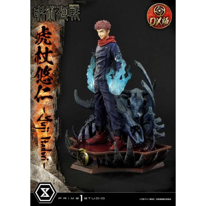 Best Pirce โ Prime 1 Studio Jujutsu Kaisen Concept Masterline Yuji Itadori Deluxe Statue ๐ 11 Prime 1 Studio Jujutsu Kaisen Concept Masterline Yuji Itadori Deluxe Statue