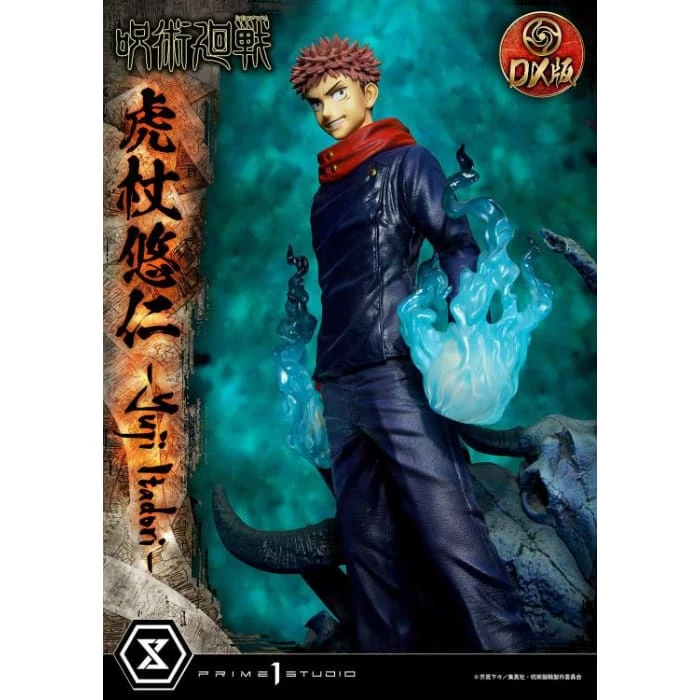 Best Pirce โ Prime 1 Studio Jujutsu Kaisen Concept Masterline Yuji Itadori Deluxe Statue ๐ 32 Prime 1 Studio Jujutsu Kaisen Concept Masterline Yuji Itadori Deluxe Statue