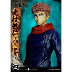 Best Pirce โ Prime 1 Studio Jujutsu Kaisen Concept Masterline Yuji Itadori Deluxe Statue ๐ 62 Prime 1 Studio Jujutsu Kaisen Concept Masterline Yuji Itadori Deluxe Statue