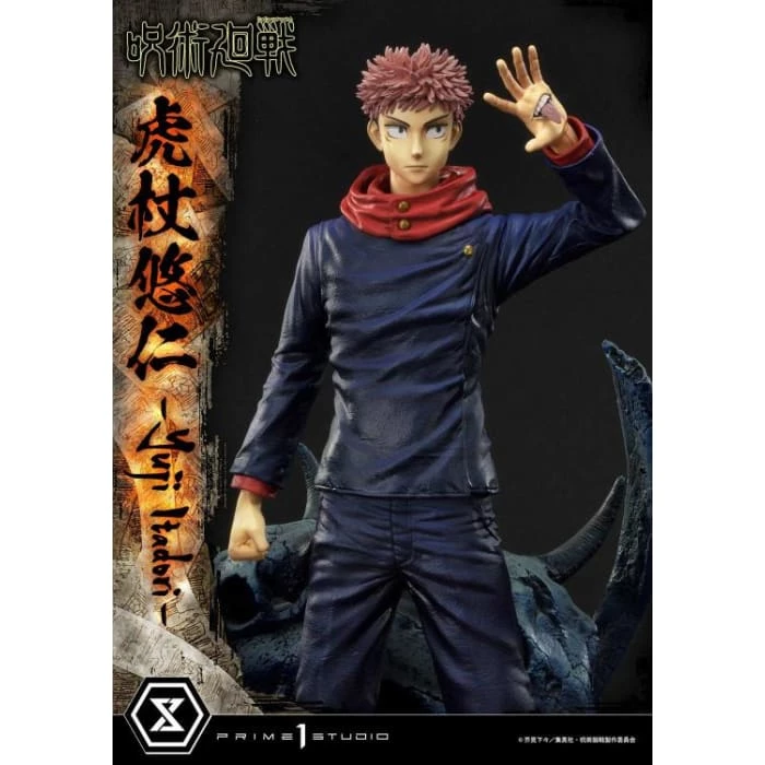 Best Pirce โ Prime 1 Studio Jujutsu Kaisen Concept Masterline Yuji Itadori Deluxe Statue ๐ 13 Prime 1 Studio Jujutsu Kaisen Concept Masterline Yuji Itadori Deluxe Statue