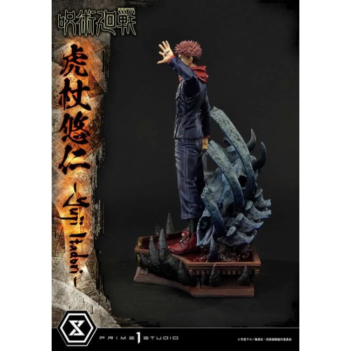Best Pirce โ Prime 1 Studio Jujutsu Kaisen Concept Masterline Yuji Itadori Deluxe Statue ๐ 6 Prime 1 Studio Jujutsu Kaisen Concept Masterline Yuji Itadori Deluxe Statue