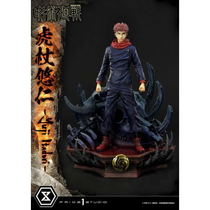 Best Pirce โ Prime 1 Studio Jujutsu Kaisen Concept Masterline Yuji Itadori Deluxe Statue ๐ 9 Prime 1 Studio Jujutsu Kaisen Concept Masterline Yuji Itadori Deluxe Statue
