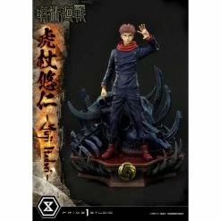 Prime 1 Studio Jujutsu Kaisen Concept Masterline Yuji Itadori Deluxe Statue