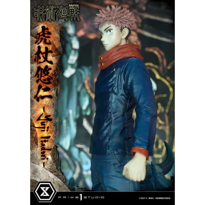 Best Pirce โ Prime 1 Studio Jujutsu Kaisen Concept Masterline Yuji Itadori Deluxe Statue ๐ 30 Prime 1 Studio Jujutsu Kaisen Concept Masterline Yuji Itadori Deluxe Statue