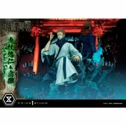 Prime 1 Studio Jujutsu Kaisen Concept Masterline Yuji Itadori & Ryomen Sukuna Statue Set