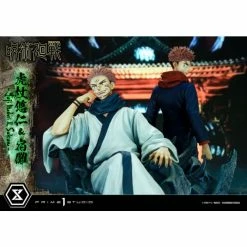 Prime 1 Studio Jujutsu Kaisen Concept Masterline Yuji Itadori & Ryomen Sukuna Statue Set