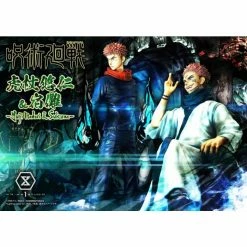 Prime 1 Studio Jujutsu Kaisen Concept Masterline Yuji Itadori & Ryomen Sukuna Statue Set