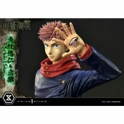 Prime 1 Studio Jujutsu Kaisen Concept Masterline Yuji Itadori & Ryomen Sukuna Statue Set