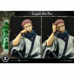 Prime 1 Studio Jujutsu Kaisen Concept Masterline Yuji Itadori & Ryomen Sukuna Statue Set
