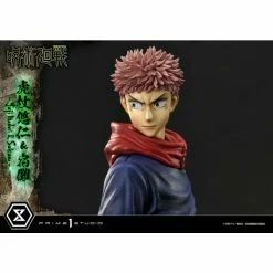 Prime 1 Studio Jujutsu Kaisen Concept Masterline Yuji Itadori & Ryomen Sukuna Statue Set