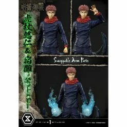 Prime 1 Studio Jujutsu Kaisen Concept Masterline Yuji Itadori & Ryomen Sukuna Statue Set
