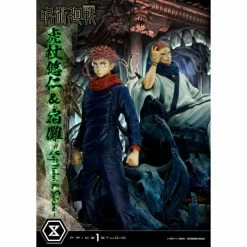 Prime 1 Studio Jujutsu Kaisen Concept Masterline Yuji Itadori & Ryomen Sukuna Statue Set