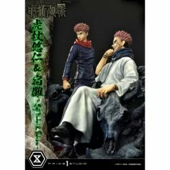 Prime 1 Studio Jujutsu Kaisen Concept Masterline Yuji Itadori & Ryomen Sukuna Statue Set