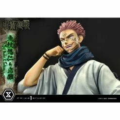 Prime 1 Studio Jujutsu Kaisen Concept Masterline Yuji Itadori & Ryomen Sukuna Statue Set