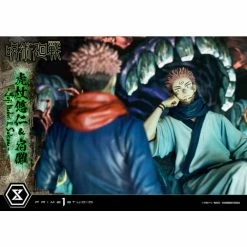Prime 1 Studio Jujutsu Kaisen Concept Masterline Yuji Itadori & Ryomen Sukuna Statue Set