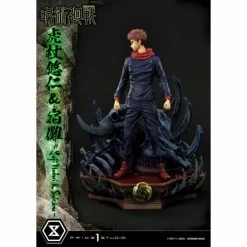 Prime 1 Studio Jujutsu Kaisen Concept Masterline Yuji Itadori & Ryomen Sukuna Statue Set