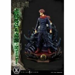 Prime 1 Studio Jujutsu Kaisen Concept Masterline Yuji Itadori & Ryomen Sukuna Statue Set