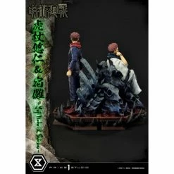 Prime 1 Studio Jujutsu Kaisen Concept Masterline Yuji Itadori & Ryomen Sukuna Statue Set