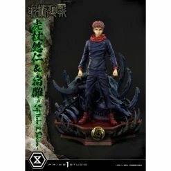 Prime 1 Studio Jujutsu Kaisen Concept Masterline Yuji Itadori & Ryomen Sukuna Statue Set