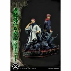 Prime 1 Studio Jujutsu Kaisen Concept Masterline Yuji Itadori & Ryomen Sukuna Statue Set