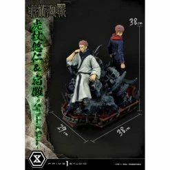 Prime 1 Studio Jujutsu Kaisen Concept Masterline Yuji Itadori & Ryomen Sukuna Statue Set