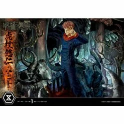 Prime 1 Studio Jujutsu Kaisen Concept Masterline Yuji Itadori Statue