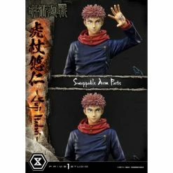 Prime 1 Studio Jujutsu Kaisen Concept Masterline Yuji Itadori Statue