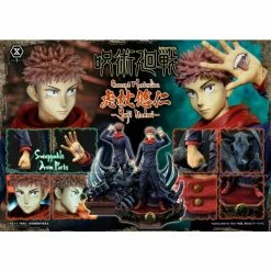 Prime 1 Studio Jujutsu Kaisen Concept Masterline Yuji Itadori Statue