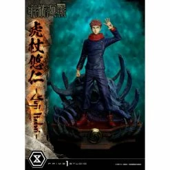 Prime 1 Studio Jujutsu Kaisen Concept Masterline Yuji Itadori Statue