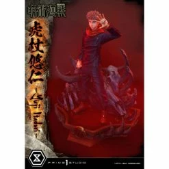 Prime 1 Studio Jujutsu Kaisen Concept Masterline Yuji Itadori Statue