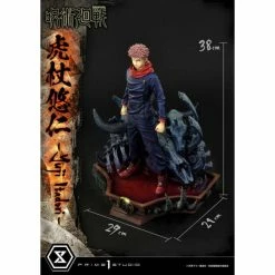 Prime 1 Studio Jujutsu Kaisen Concept Masterline Yuji Itadori Statue