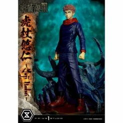 Prime 1 Studio Jujutsu Kaisen Concept Masterline Yuji Itadori Statue