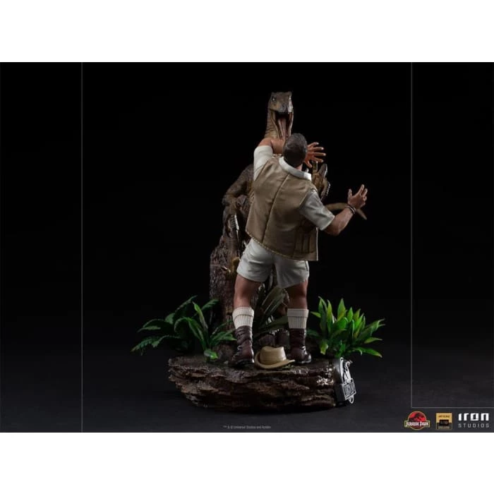 Best Pirce 🧨 Iron Studios Jurassic Park Clever Girl Deluxe 1/10 Art Scale Statue ❤️ 9 Iron Studios Jurassic Park Clever Girl Deluxe 1/10 Art Scale Statue