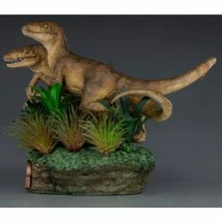Iron Studios Jurassic Park Just The Two Raptors 1/10 Deluxe Art Scale Statue