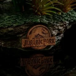 Iron Studios Jurassic Park Just The Two Raptors 1/10 Deluxe Art Scale Statue