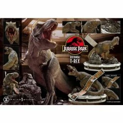 Prime 1 Studio Jurassic Park Legacy Museum Collection T-Rex In Rotunda Statue