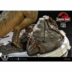 Prime 1 Studio Jurassic Park Legacy Museum Collection T-Rex In Rotunda Statue