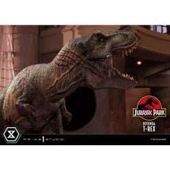 Prime 1 Studio Jurassic Park Legacy Museum Collection T-Rex In Rotunda Statue