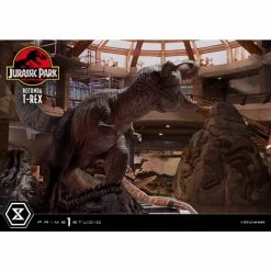 Prime 1 Studio Jurassic Park Legacy Museum Collection T-Rex In Rotunda Statue