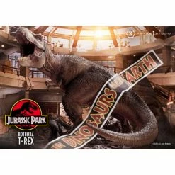 Prime 1 Studio Jurassic Park Legacy Museum Collection T-Rex In Rotunda Statue