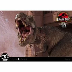 Prime 1 Studio Jurassic Park Legacy Museum Collection T-Rex In Rotunda Statue