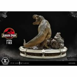 Prime 1 Studio Jurassic Park Legacy Museum Collection T-Rex In Rotunda Statue