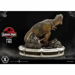 Prime 1 Studio Jurassic Park Legacy Museum Collection T-Rex In Rotunda Statue