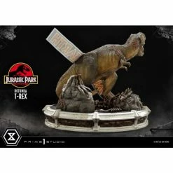 Prime 1 Studio Jurassic Park Legacy Museum Collection T-Rex In Rotunda Statue