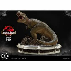 Prime 1 Studio Jurassic Park Legacy Museum Collection T-Rex In Rotunda Statue